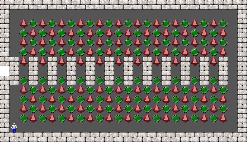 Sokoban York Shen Collection level 215